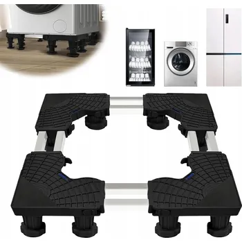 Praní a péče o prádlo PODSTAVEC POD PRAČKU, STOJAN POD PRAČKU, STOJAN POD PRAČKU S 12 NOHAMI