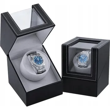 Hodinky ROTOBOX NA HODINKY JEDNOTLIVÝ AUTOMATICKÉ NATAHOVÁNÍ KRABIČKA NA HODINKY