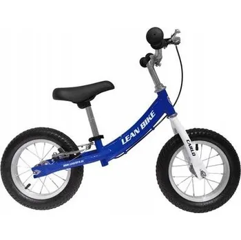 Odrážedlo Odrážedlo LEAN Toys modré ocelové 12" pro děti 2+