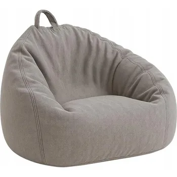 Sedací pytel Sako Clasic M, taburet pro děti, Taburet Sako 110L Šedý