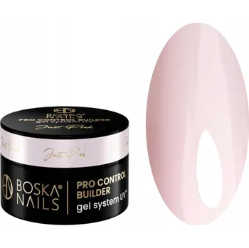 Lak na nehty Boska Nails Pro Control Builder Gel 15ml Just Pink