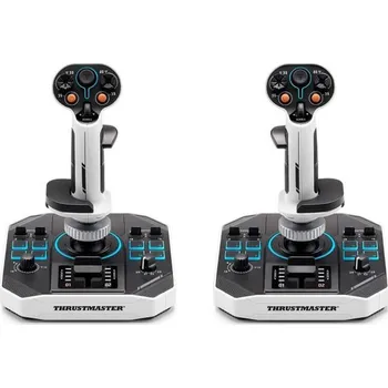 Joystick Thrustmaster Sol-R 2 HOSAS Space Sim Duo (2960939) bílý