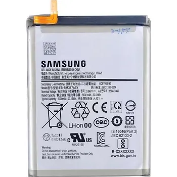 Baterie pro mobilní telefon Samsung Baterie pro Samsung Galaxy M31 / M31s, originální, 6000 mAh