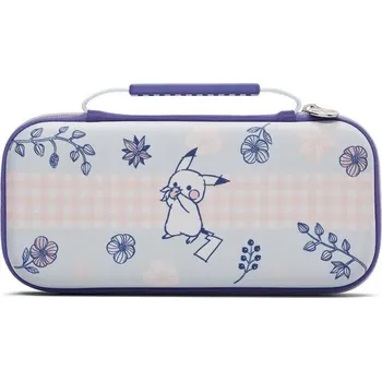 Herní ovladač PowerA Pokémon Pikachu Garden - Nintendo Switch (NSCS0256-01) fialové