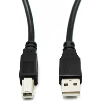 WG USB/USB-B, 5m (10363) černý