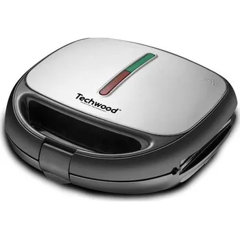 Toustovač Techwood TGCI836 černý/stříbrný