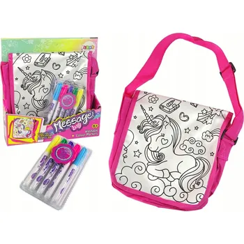 kreativní sada Kreativní sada Vybarvi si kabelku DIY