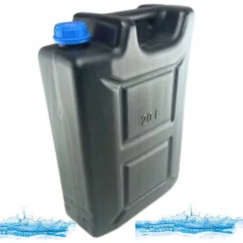 Kanystr Nádoba na vodu s kohoutkem 20L Kanystr s uchem Plastová