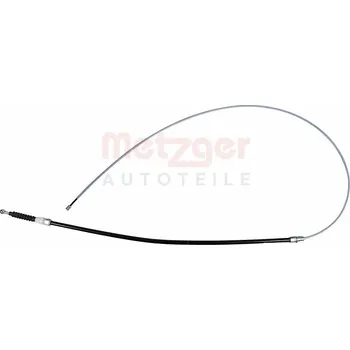 Lanko parkovací brzdy Lanovod parkovací brzdy METZGER 1.VK031