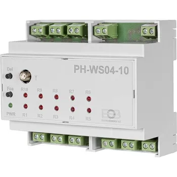 Elektrobock na DIN lištu (PH-WS04-10)