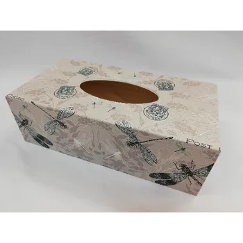 Krabice na papírové kapesníky - Vážky