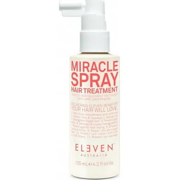 Vlasová regenerace Eleven Australia Miracle Spray Hair bezoplachová kúra 125 ml