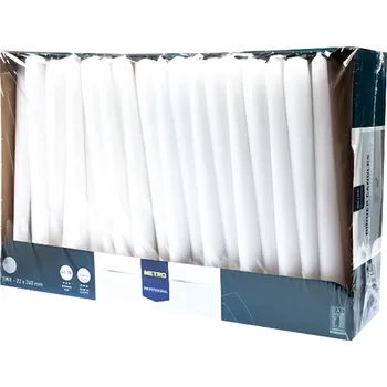 Svíčka Metro Professional Svíčka bílá 100ks