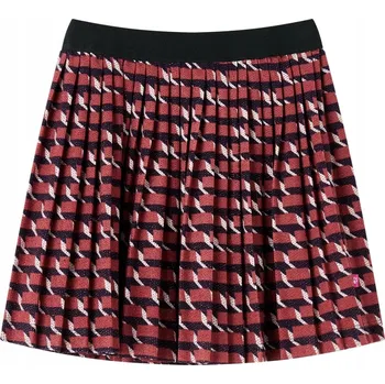 Dívčí oblečení Dětská plisovaná sukně se třpytkami, modrá, 92