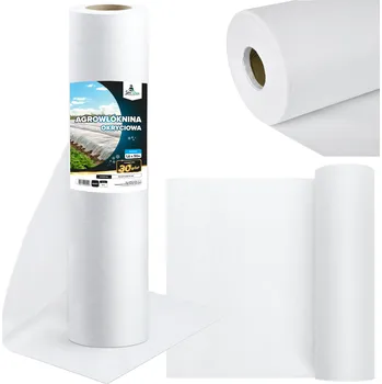 Mulčovací textilie Bílá netkaná textilie (zimní-jarní) 160 x 5000 cm, 32 g/m2