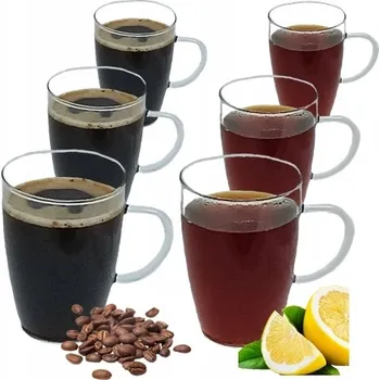 Sklenice Sklenice na kávu a čaj Termisil 250 ml 6 ks