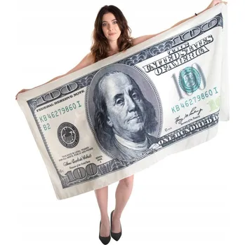 Ručník Osuška Gadget Master Dolar 160x80 cm