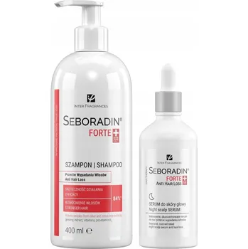 Šampon Sada kosmetiky Seboradin Forte šampon 400 ml + sérum 100 ml