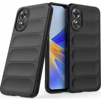 Pouzdro na mobilní telefon Zadní Kryt XGSM pro Oppo A17 4G černý