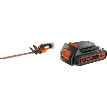 Nůžky na živý plot Black-Decker GTC18452PCB (s baterií)