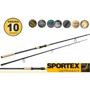 Kaprařské pruty Paragon Carp CS-2 Classic 2-díl 366cm / 3,25lb SPORTEX 187-132423