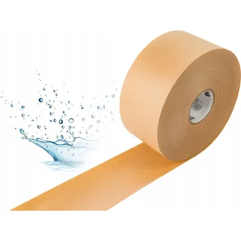 Lepicí páska Balicí páska Bublaki hnědá, šířka 80 mm, délka 200 m, 1 ks