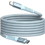 Verbatim Sync & Charge USB-C/USB-C 60W 1,2m (31852) modrý