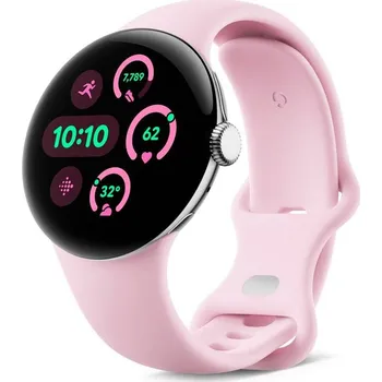 Příslušenství k chytrým hodinkám Google Pixel Watch 3 41mm L - Peony (GA06100-WW)
