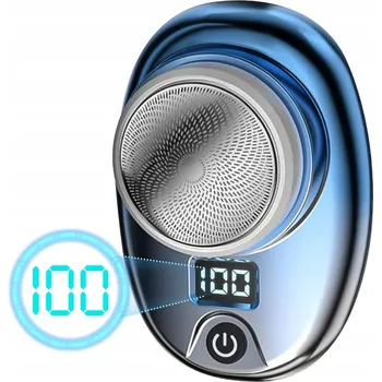 MINI HOLICÍ STROJEK PŘENOSNÝ VODĚODOLNÝ HOLICÍ STROJEK ELEKTRICKÝ