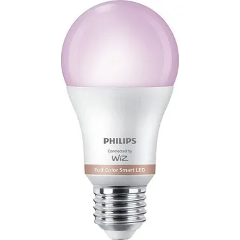 Žárovka Philips Smart LED 8,5W, E27, Wi-Fi, RGB (929003601062)