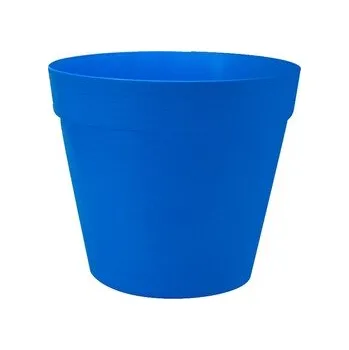 Květináč Květináč Loft 260x230 mm modrá