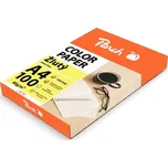 Peach Color A4 - 100 listů žluté