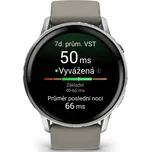 Garmin Venu 4 - 45 mm (010-03014-01) stříbrné/šedé