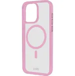 SBS Mag Frame s MagSafe na Apple iPhone 16 Pro (TEMAGCOLIP1661PP) růžový