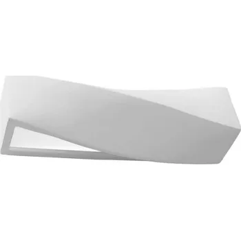 Nástěnné svítidlo Sollux Nástěnné svítidlo SIGMA E27 - bílé