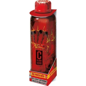 Láhev One Punch Man Nerezová láhev 515 ml