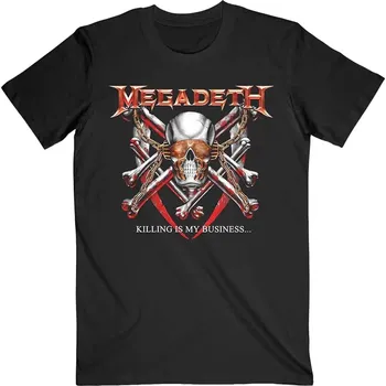 Pánské tričko Megadeth Killing Is My Business Black XL Tričko