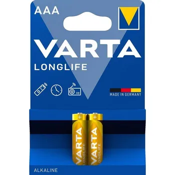 Varta Longlife AAA, LR03, blistr 2ks (4103101412)
