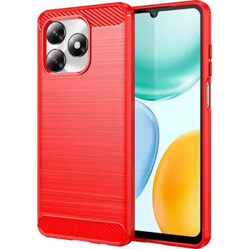 Příslušenství pro tablet VSECHNONAMOBIL 129738 FLEXI TPU ochranný kryt Honor X5c Plus červený