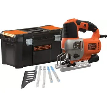 Přímočará pila BES610KA5 Přímočará pila 650W s příslušenstvím Black&Decker