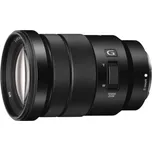 Sony E PZ 18-105 mm f/4.0 G OSS (SELP18105GB.AE) černý