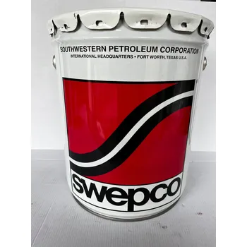 Plastické mazivo SWEPCO 164 Otevřené převody MAZIVO EP pro otevřené převodovky NLGI-2 Kbelík 16 KG