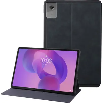 Pouzdro na tablet VSECHNONAMOBIL 129765 Jednoduché sklopné pouzdro pro Lenovo Idea Tab Plus modré