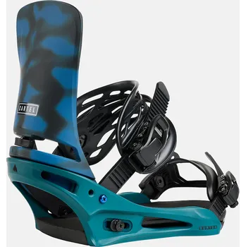 Snowboarding Burton Cartel Re:Flex Snowboard Bindings M modrá/zelená - 10 % pro přihlášené BFEXTRA10
