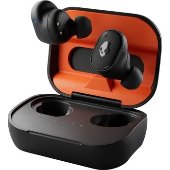Sluchátka Skullcandy Grind Fuel (S2GFW-P740) černá/oranžová