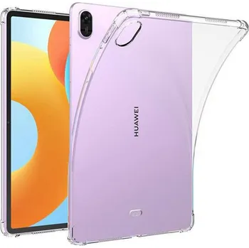 Pouzdro na tablet VSECHNONAMOBIL 129658 AIRBAG Ochranný kryt pro Huawei MatePad 11.5 2025 průhledný