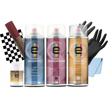 autokoberec AUTOLAK ve SPREJI SADA NA NÁRAZNÍKY SUZUKI ZY8