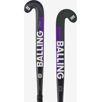 Hokejka BALLING Hokejka na pozemní hokej Classics Power 90 Probow 36,5" ČERNÁ