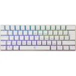 White Shark SHINOBI 2, CZ/SK layout, Red switch (SHINOBI2-W-CZ/SK-RED) bílá