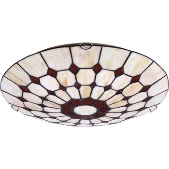 Brilagi - Tiffany vitrážové stropní svítidlo DORAN 2xE27/60W/230V